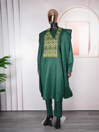 Boubou Vert Homme