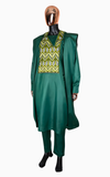 Boubou Vert Homme