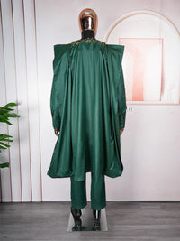 Boubou Vert Homme
