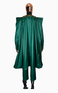 Boubou Vert Homme