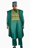 Boubou Vert Homme