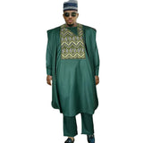 Boubou Vert Homme