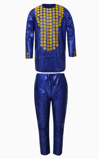 Boubou Wax Homme 2 Pièces