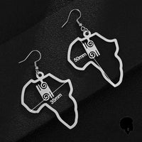 Boucle d’Oreille Africaine Adinkra