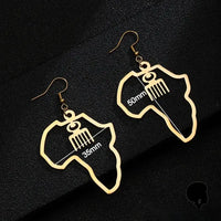 Boucle d’Oreille Africaine Adinkra