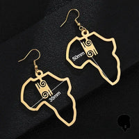 Boucle d’Oreille Africaine Adinkra