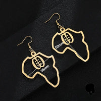 Boucle d’Oreille Africaine Adinkra