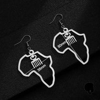 Boucle d’Oreille Africaine Adinkra