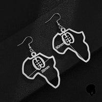 Boucle d’Oreille Africaine Adinkra