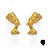 Boucle d’Oreille Nefertiti Or