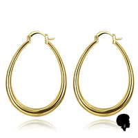 Boucle d’Oreilles Ethnique Africain En Argent