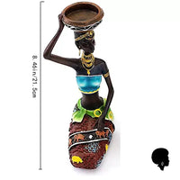 Bougeoir Femme Africaine