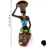 Bougeoir Femme Africaine