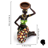 Bougeoir Femme Africaine