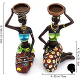 Bougeoir Femme Africaine