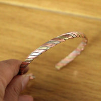 Bracelet Africain 3 Metaux