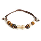 Bracelet Africain Avec Os