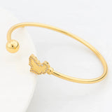 Bracelet Africain Cauris en Or