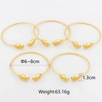 Bracelet Africain Cauris en Or