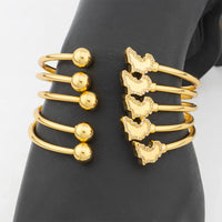 Bracelet Africain Cauris en Or