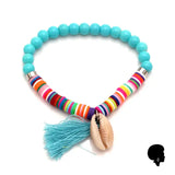 Bracelet Africain Coquillage