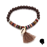 Bracelet Africain Coquillage