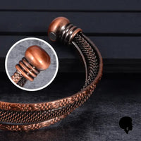 Bracelet Africain Cuivre