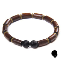 Bracelet Africain en Bois