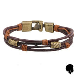 Bracelet Africain en Cuir