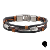 Bracelet Africain en Cuir