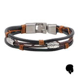 Bracelet Africain en Cuir