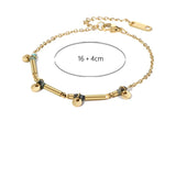 Bracelet Africain Femme en Pierre Naturelle