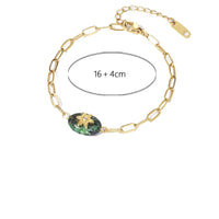 Bracelet Africain Femme en Pierre Naturelle