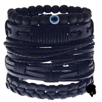 Bracelet Africain Homme Cuir