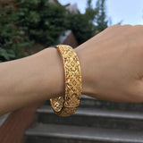 Bracelet Africain Or