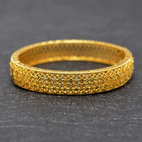 Bracelet Africain or Pour Femme