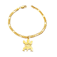 Bracelet Africain Or Symbole Adinkra