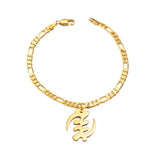 Bracelet Africain Or Symbole Adinkra