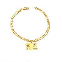 Bracelet Africain Or Symbole Adinkra