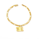 Bracelet Africain Or Symbole Adinkra