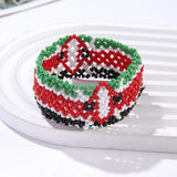 Bracelet Africain Perle Multicolore