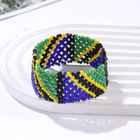 Bracelet Africain Perle Multicolore