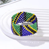 Bracelet Africain Perle Multicolore