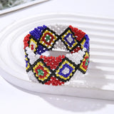 Bracelet Africain Perle Multicolore