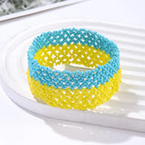 Bracelet Africain Perle Multicolore