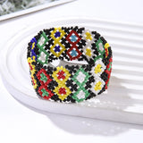 Bracelet Africain Perle Multicolore