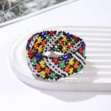 Bracelet Africain Perle Multicolore