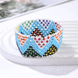 Bracelet Africain Perle Multicolore