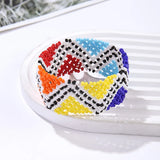 Bracelet Africain Perle Multicolore