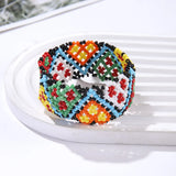 Bracelet Africain Perle Multicolore